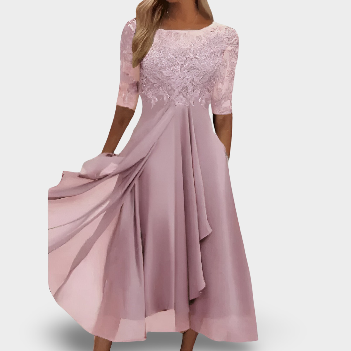 Jannike™ – Elegant Aftonklänning