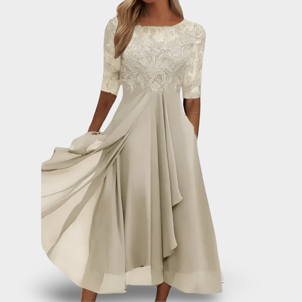 Jannike™ – Elegant Aftonklänning