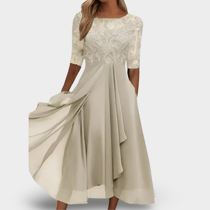 Jannike™ – Elegant Aftonklänning