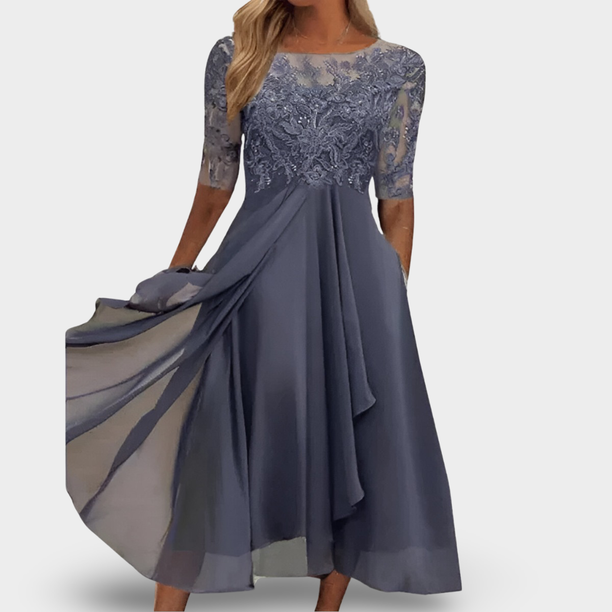 Jannike™ – Elegant Aftonklänning