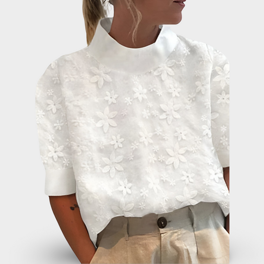 Christina™ – Broderad Topp